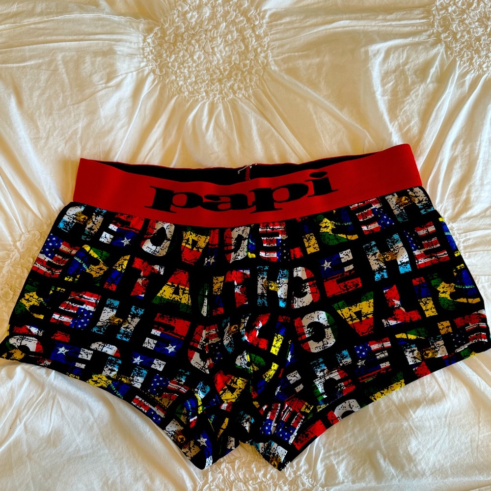 PAPI Men’s Limited Edition HERITAGE boxer briefs, used in excellent condition